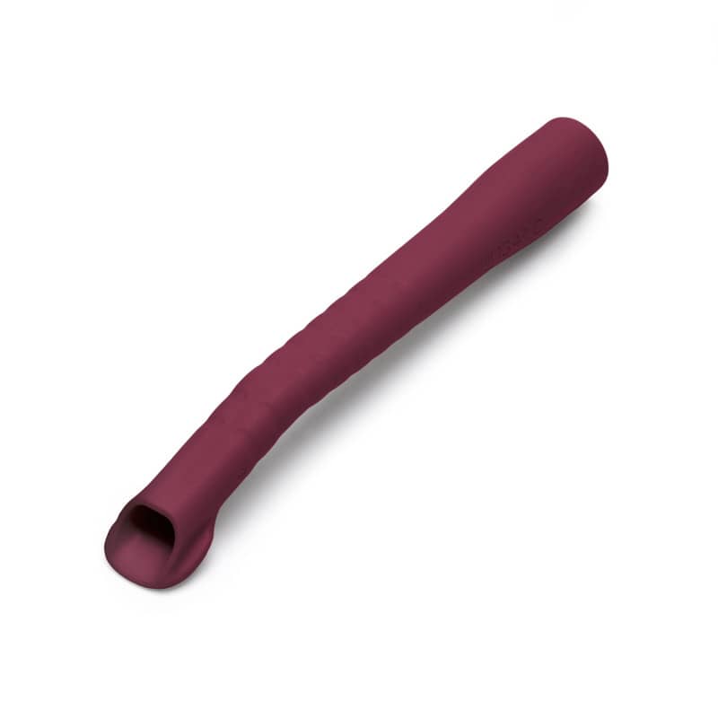 Monoart Aspirator Tip EVO for Children wine red