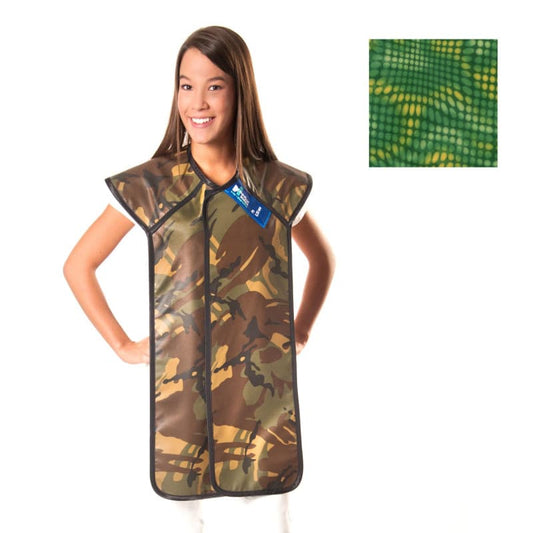 Dental Panoramic Apron green dots (#2-5)
