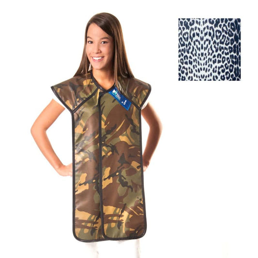 Dental Panoramic Apron leopard print  (#12)