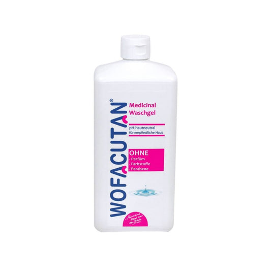 Wofacutan® Medicinal Wash Gel 1 Litre Dispenser Bottle