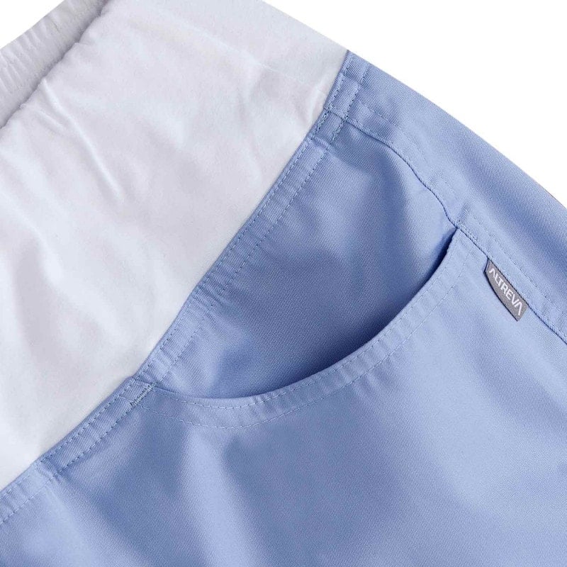 Lepus Women's Pull-On Trousers light blue | 42
