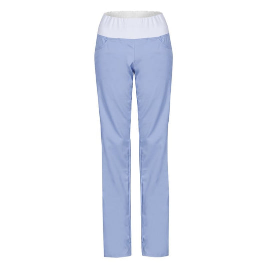Lepus Women's Pull-On Trousers light blue | 36