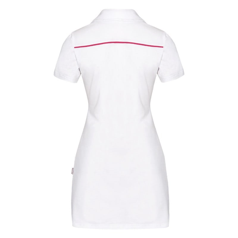 Tamara Long Polo Shirt XS | pink
