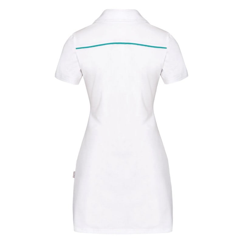 Tamara Long Polo Shirt 2XL | turquoise