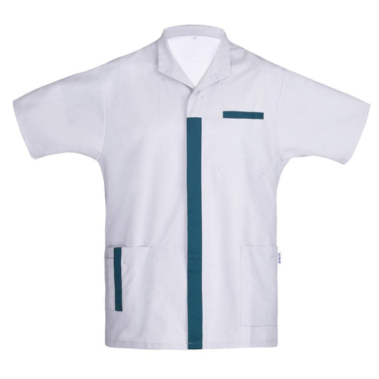 Phoenix Men's Scrub Top 2XL | blue