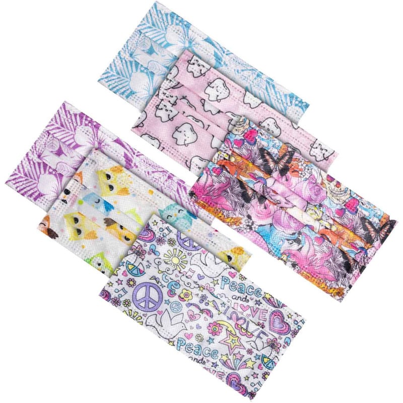 Teqler Surgical Masks with Design owl