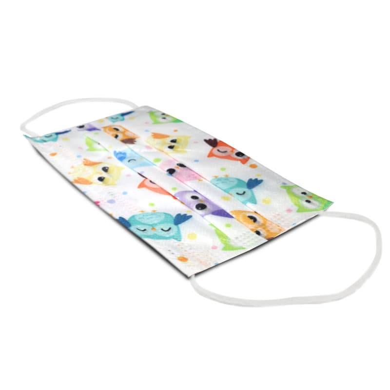 Teqler Surgical Masks with Design owl