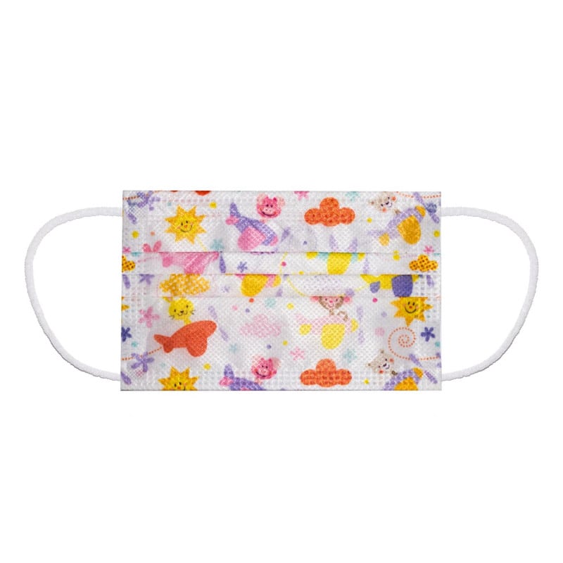 Teqler Face Mask for Children with Design planes