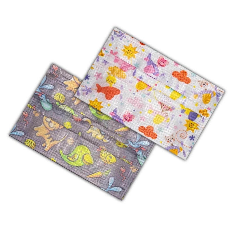 Teqler Face Mask for Children with Design animals