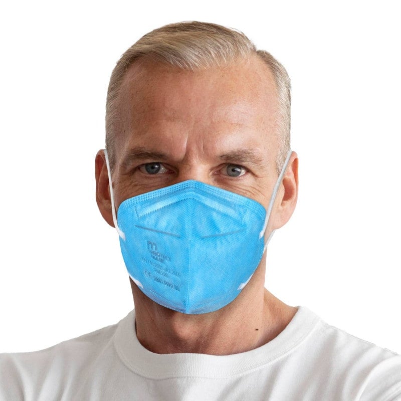 Teqler FFP2 Masks blue