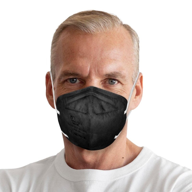 Teqler FFP2 Masks black