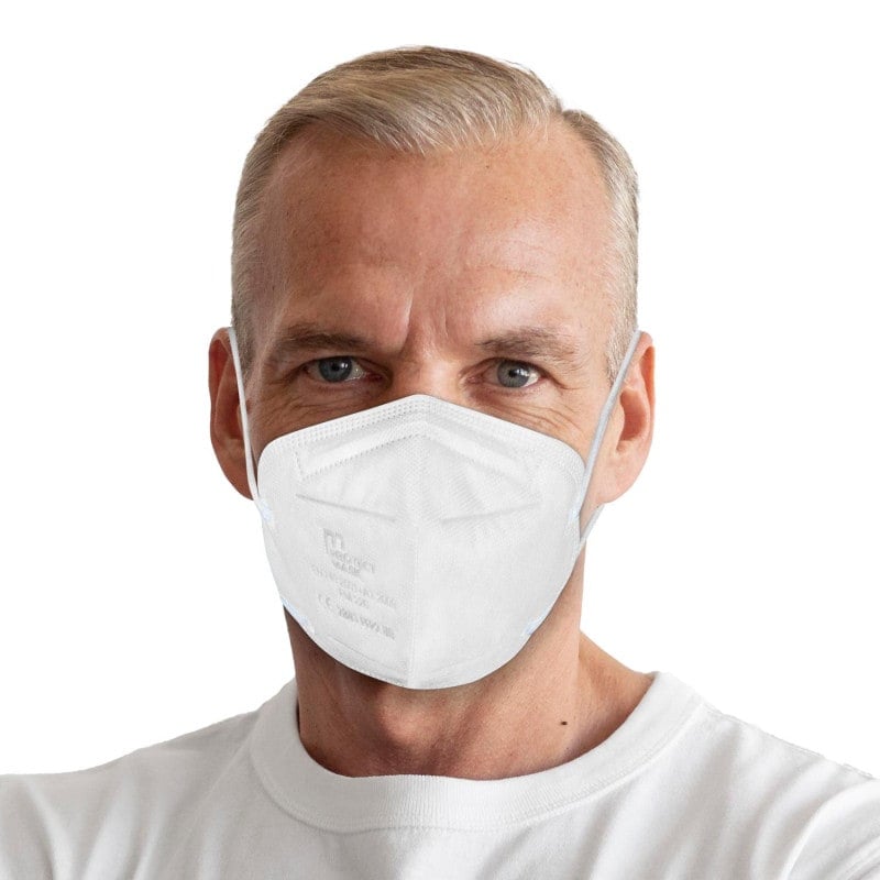 Teqler FFP2 Masks white