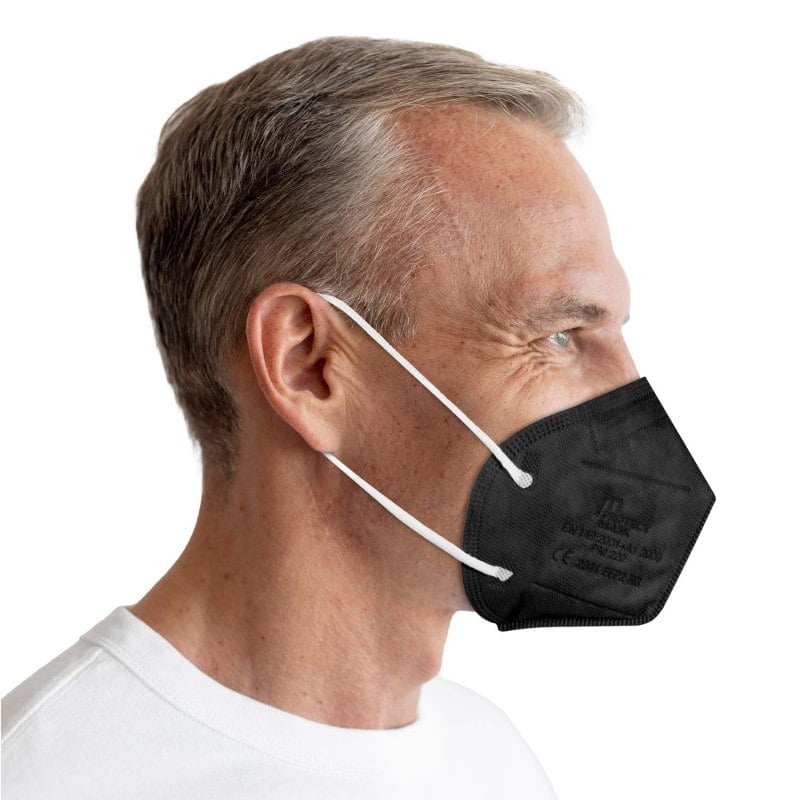 Teqler FFP2 Masks black