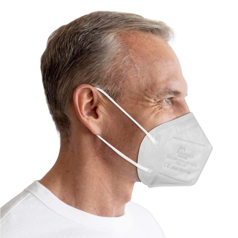 Teqler FFP2 Masks white