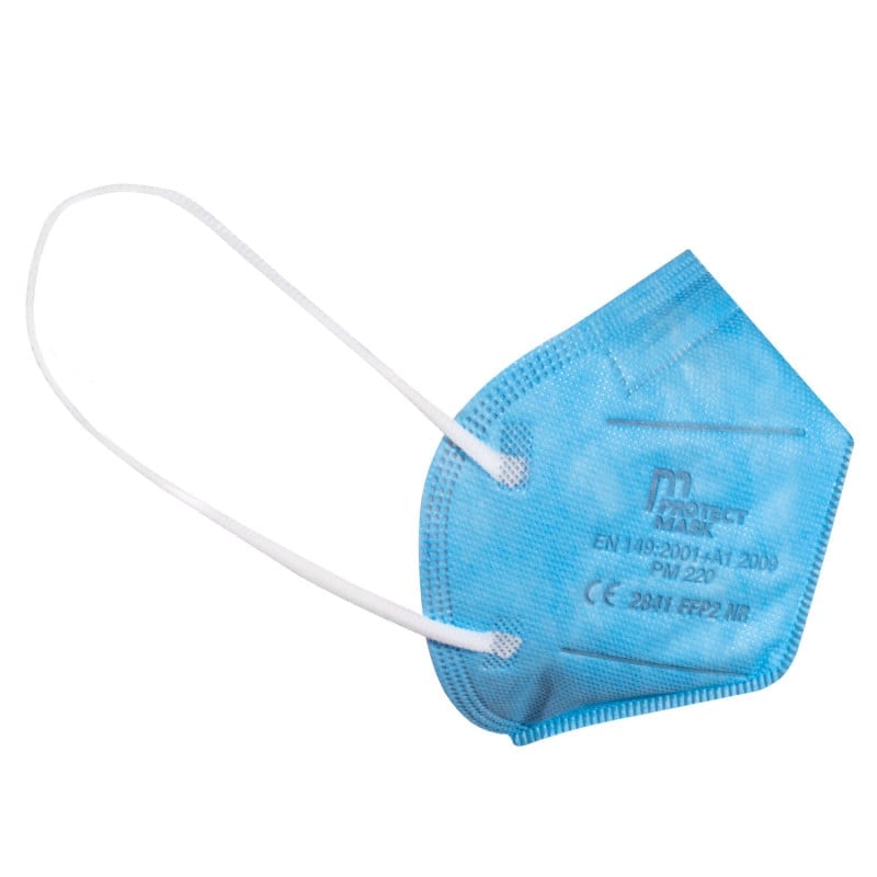 Teqler FFP2 Masks blue