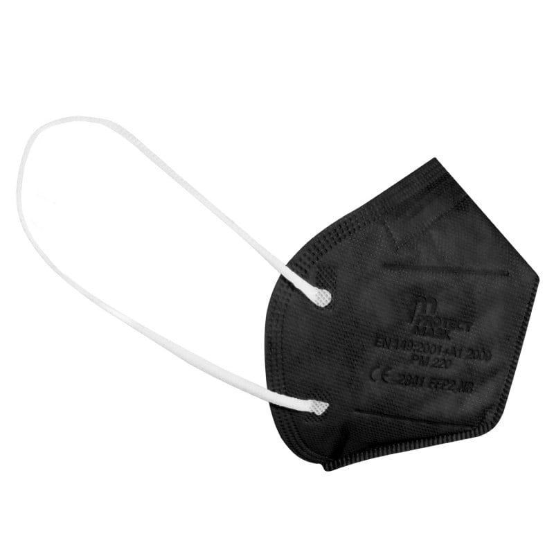 Teqler FFP2 Masks black