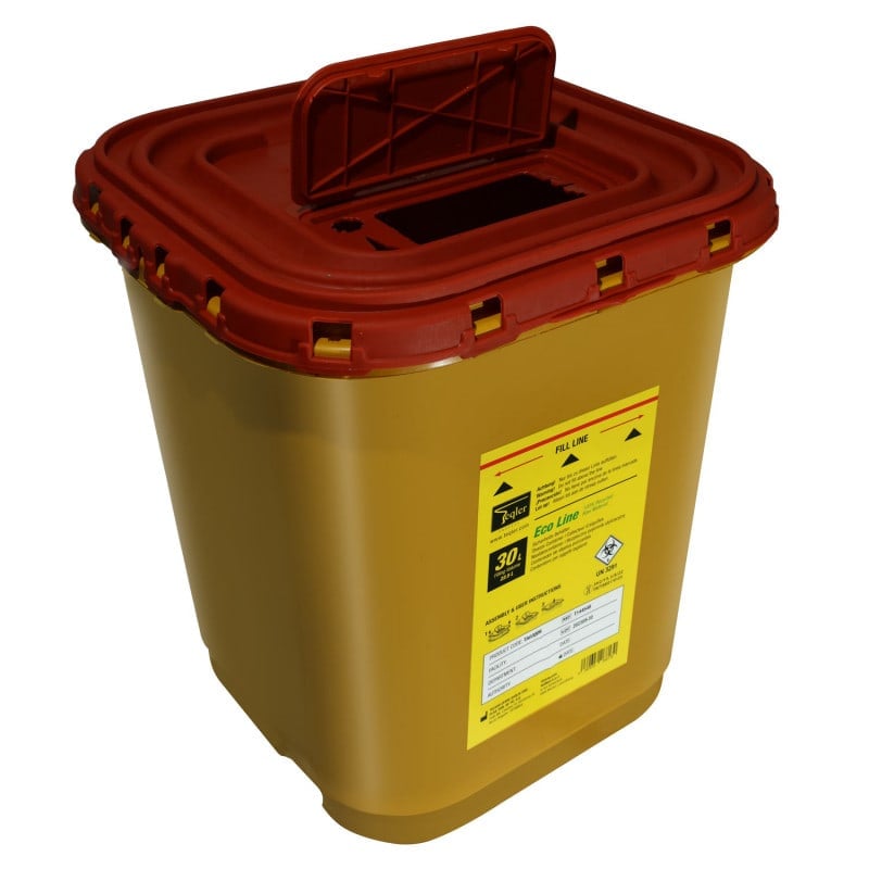 Eco Line XL Sharps Bin 30 L