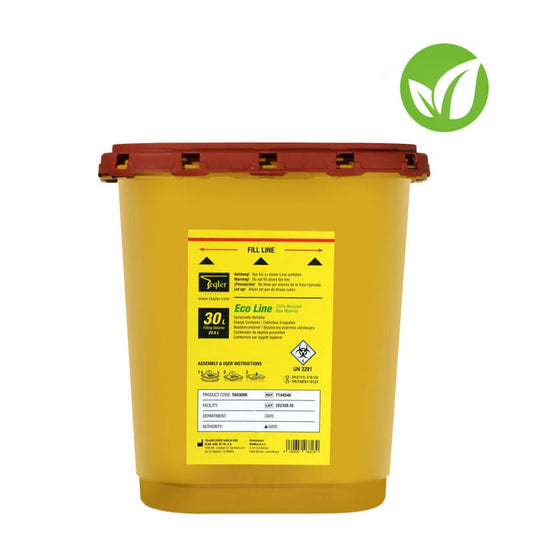 Eco Line XL Sharps Bin 30 L