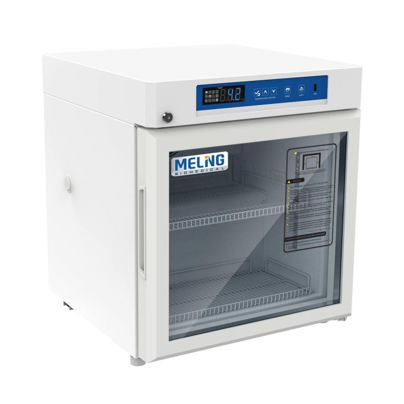 Pharmacy Refrigerator YC-56 with glass door