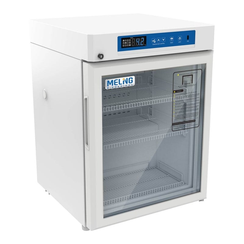 Pharmacy Refrigerator YC-76 with glass door