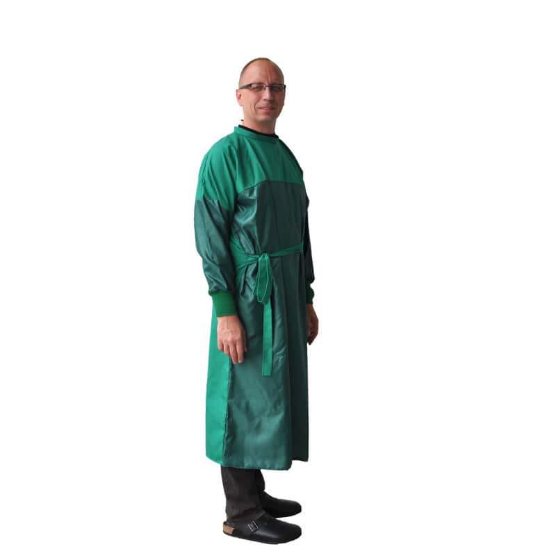 Medical Gown with Protection Zones S