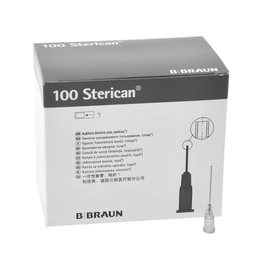 Sterican Blunt 27G, 0,4 x 25mm