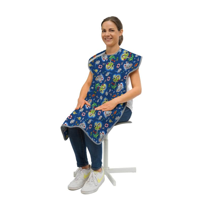 MAVIG Radiation Protection Apron children | ocean