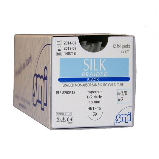Black Silk DS 19, 4/0