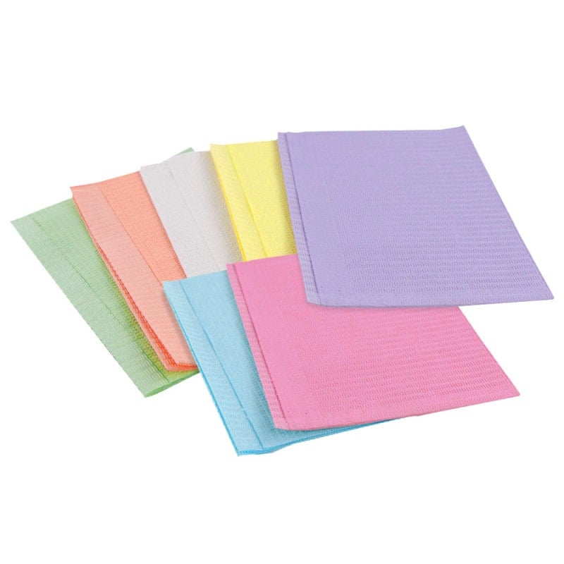 Dental Bibs white