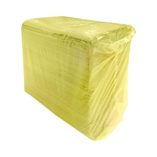 Dental Bibs yellow