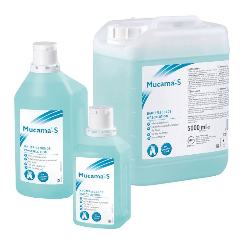 Mucama-S Washing Lotion 5000 ml