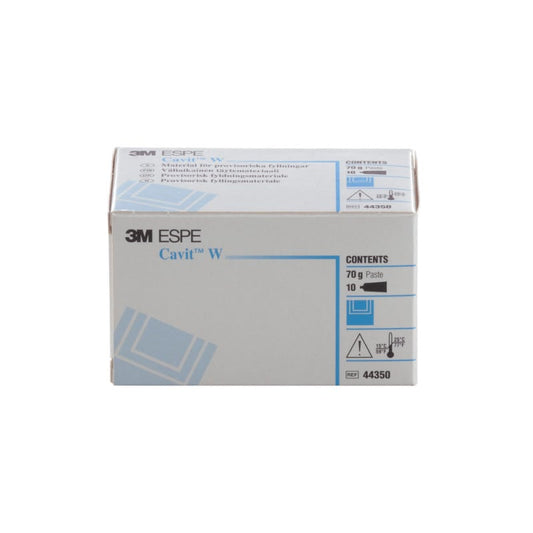 Temporary Filling Material Cavit W, 10 x 7g tubes