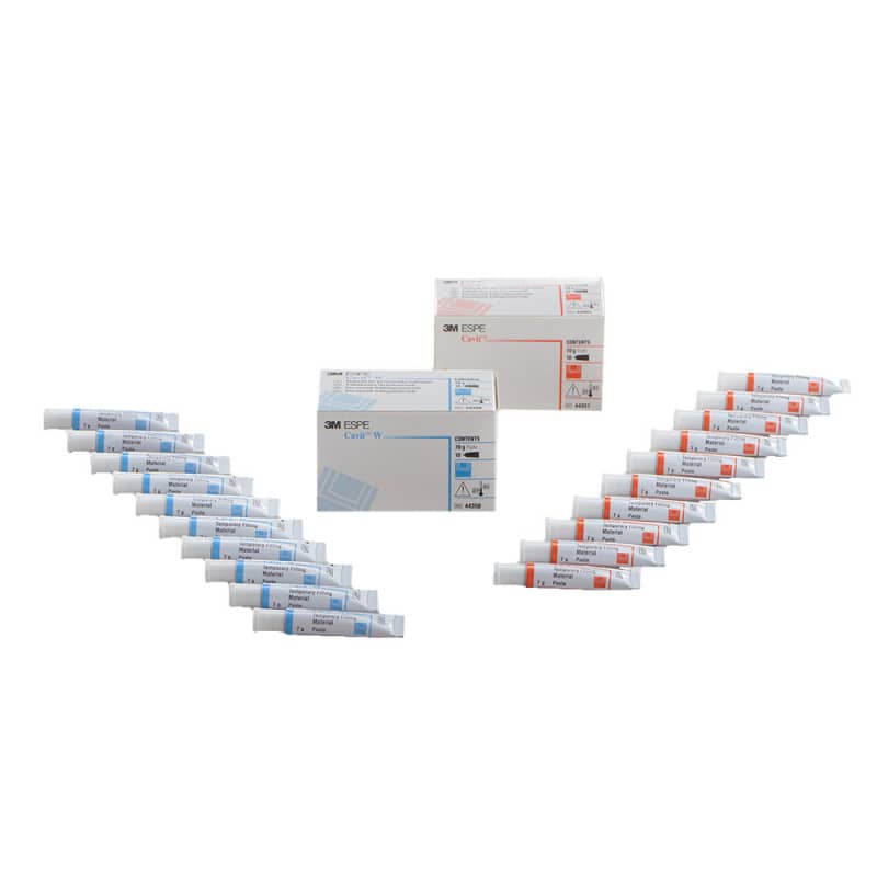 Temporary Filling Material Cavit W, 10 x 7g tubes