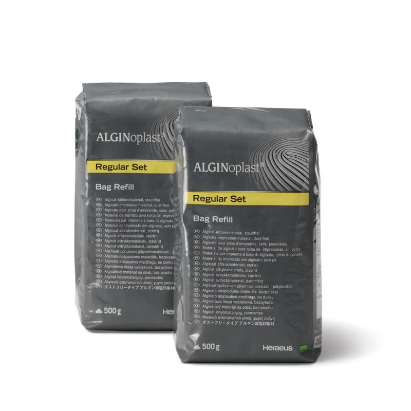 Alginoplast Normal hardening
