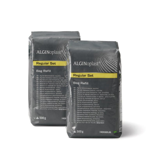 Alginoplast Normal hardening