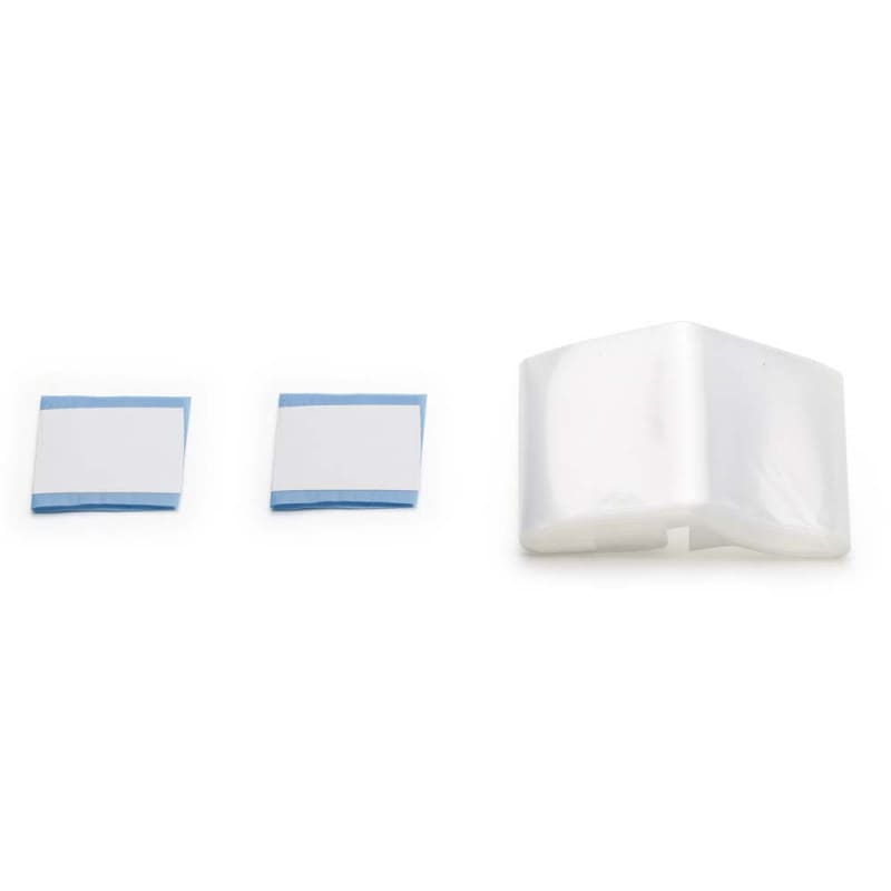 Sterile Tube Covers with adhesive strips, 240 x 7 cm