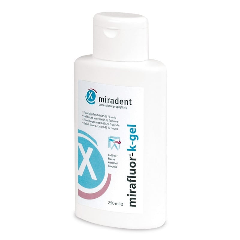 mirafluor-gel Mint flavour, for Adults