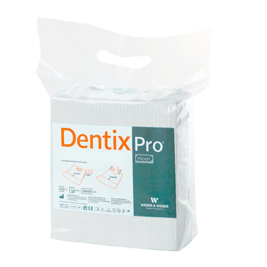 Dentix Pro Dental Bibs white