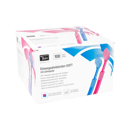 Teqler Disposable Toothbrush "SOFT"