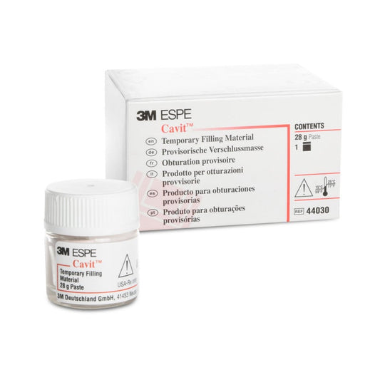 Temporary Filling Material Cavit Red, 28g jar