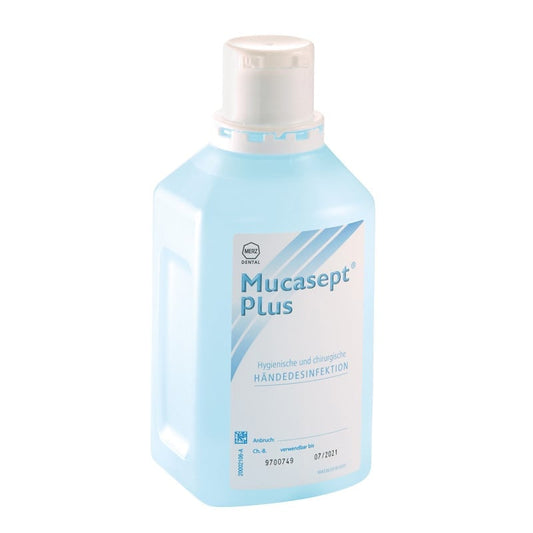 Mucasept Plus 500ml bottle