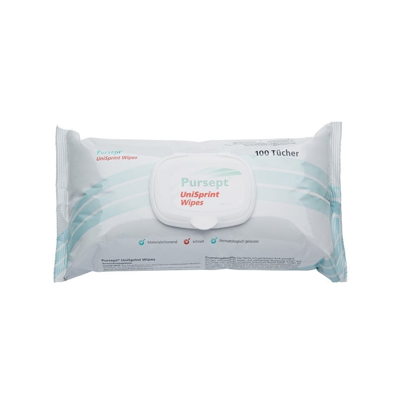 Pursept UniSprint Wipes