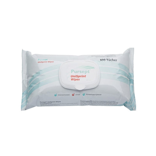 Pursept UniSprint Wipes