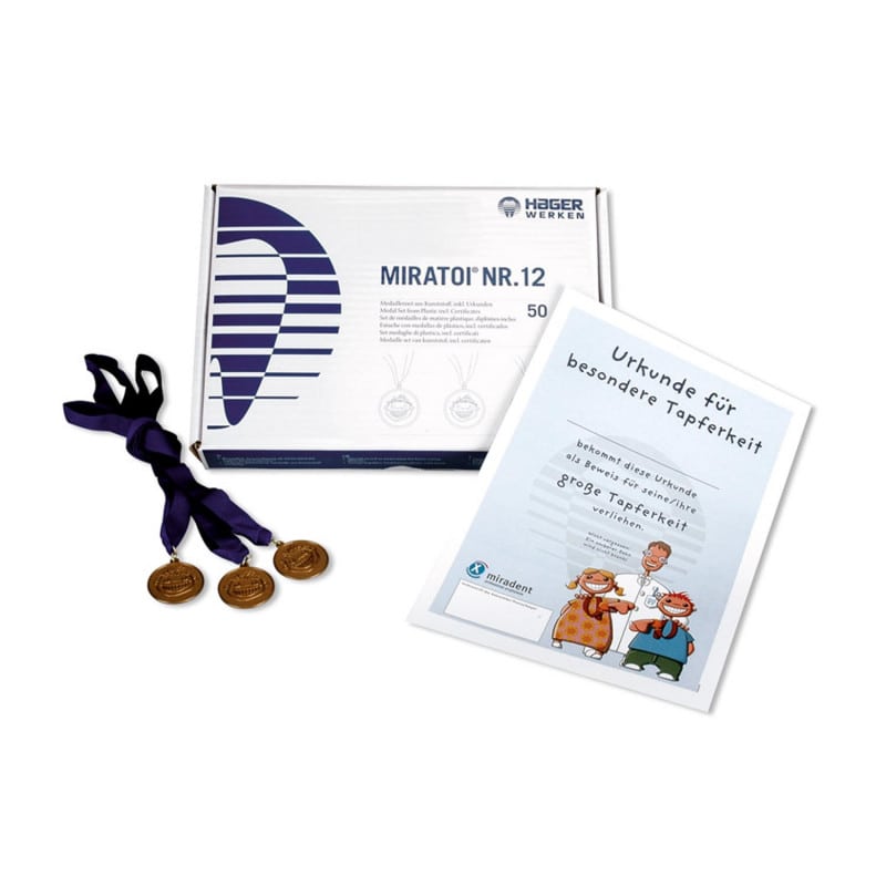 Miratoi® Nr. 12, Medal Set