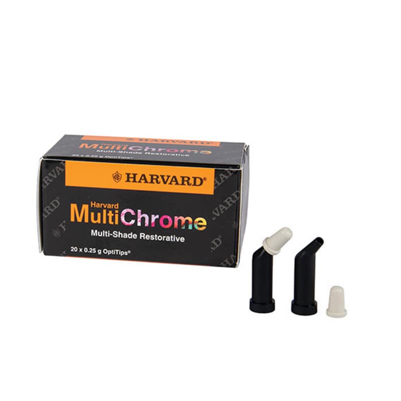 Harvard MultiChrome OptiTips, 20 x 0.25 g