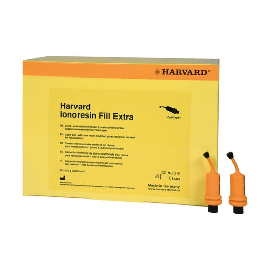 Harvard Ionoresin Fill Extra A2, OptiCaps