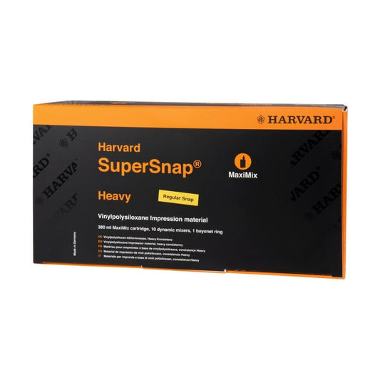 Harvard SuperSnap® Regular Snap Heavy, black, MaxiMix cartridge