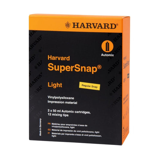 Harvard SuperSnap® Regular Snap Light, orange, Automix