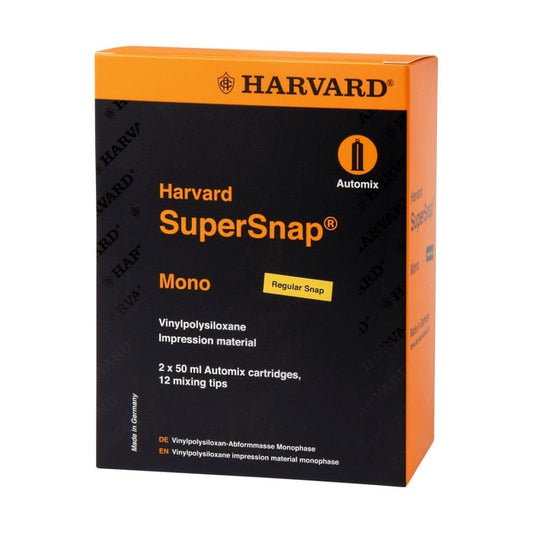 Harvard SuperSnap® Regular Snap Mono, blue, Automix