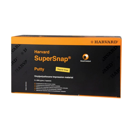 Harvard SuperSnap® Regular Snap Putty, black, can